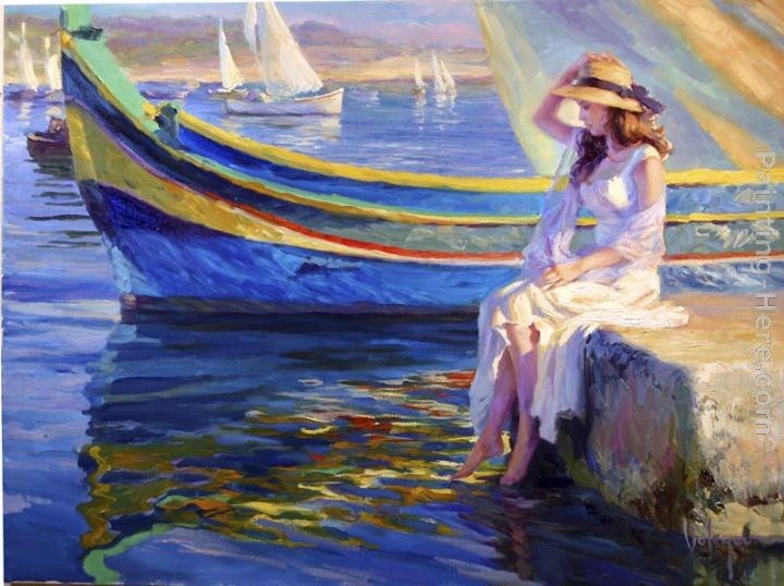 Vladimir Volegov Malta Waterfront